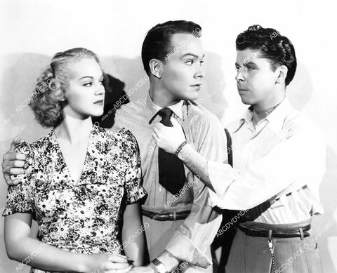 crp-07847 1941 Martha O'Driscoll, Kenneth Howell, William Tracy film Her First Beau crp-07847