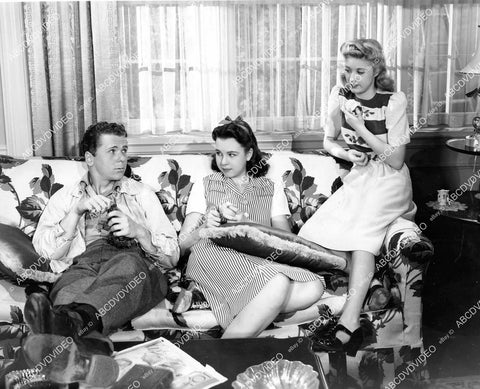 crp-07851 1941 Jane Withers, Jackie Cooper, Edith Fellows film Her First Beau crp-07851