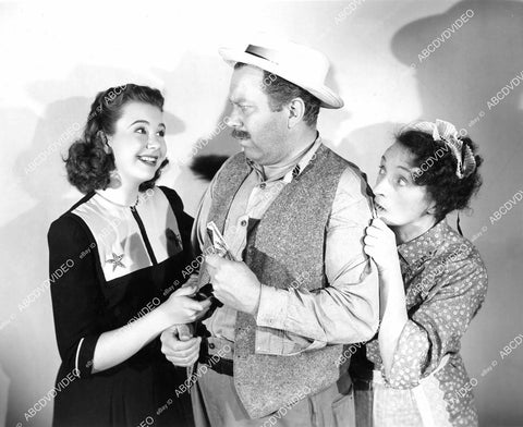 crp-07858 1941 Jane Withers, Edgar Buchanan, Una O'Connor film Her First Beau crp-07858