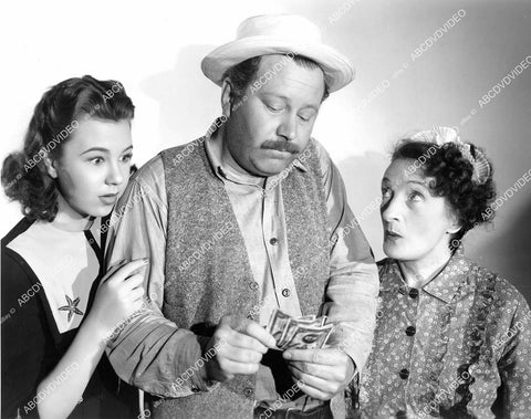 crp-07859 1941 Jane Withers, Edgar Buchanan, Una O'Connor film Her First Beau crp-07859