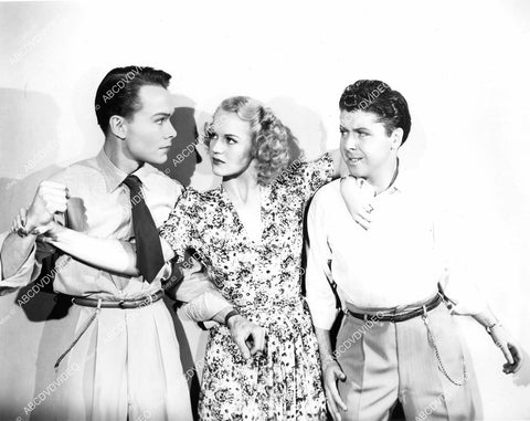crp-07863 1941 Kenneth Howell, Martha O'Driscoll, William Tracy film Her First Beau crp-07863
