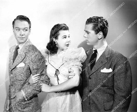 crp-07877 1941 Jane Withers, Jackie Cooper, Kenneth Howell film Her First Beau crp-07877