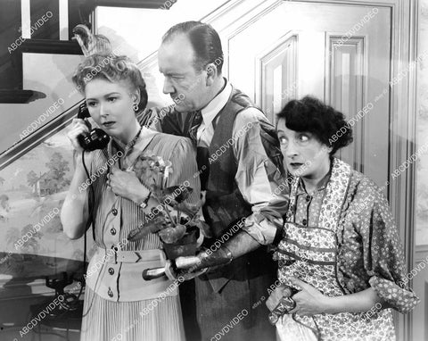 crp-07880 1941 Josephine Hutchinson, Addison Richards, Una O'Connor film Her First Beau crp-07880