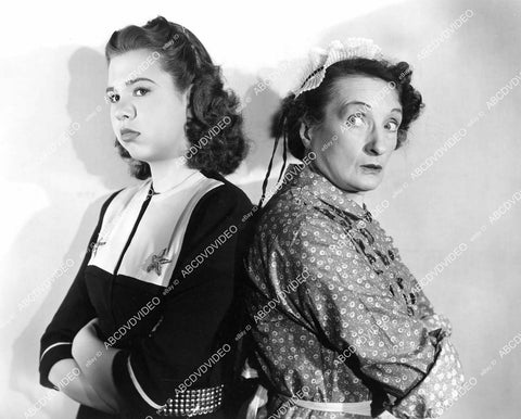 crp-07882 1941 Jane Withers, Una O'Connor film Her First Beau crp-07882