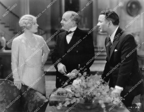 crp-07912 1931 Marion Davies, Robert McWade, Sidney Blackmer film It's a Wise Child crp-07912