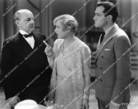 crp-07915 1931 Marion Davies, Robert McWade, Sidney Blackmer film It's a Wise Child crp-07915