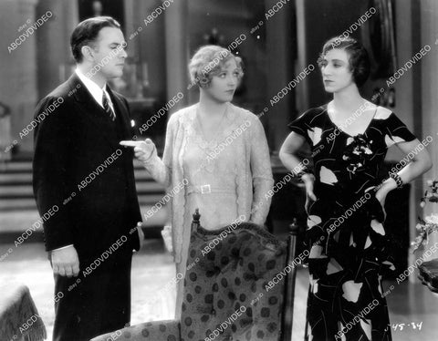 crp-07921 1931 Sidney Blackmer, Marion Davies, Emily Fitzroy film It's a Wise Child crp-07921