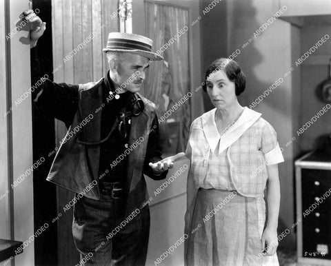 crp-07929 1931 James Gleason, Polly Moran film It's a Wise Child crp-07929