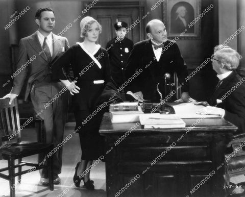 crp-07942 1931 Sidney Blackmer, Marion Davies, Robert McWade film It's a Wise Child crp-07942