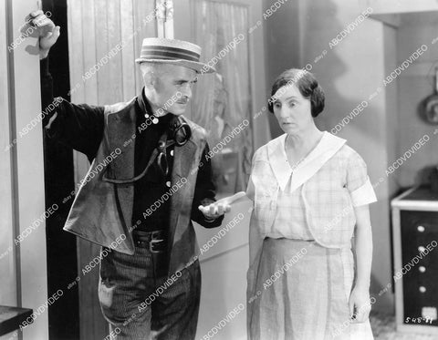 crp-07950 1931 James Gleason, Polly Moran film It's a Wise Child crp-07950