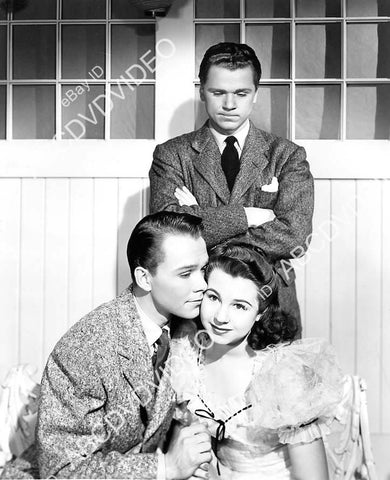 crp-07963 1941 Jane Withers, Kenneth Howell, Jackie Cooper film Her First Beau crp-07963