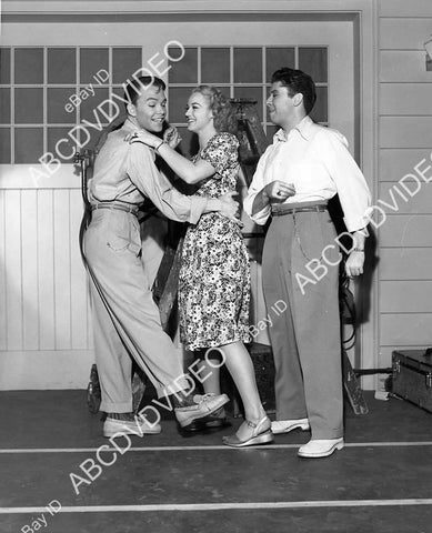 crp-07965 1941 Kenneth Howell, Martha O'Driscoll, William Tracy film Her First Beau crp-07965