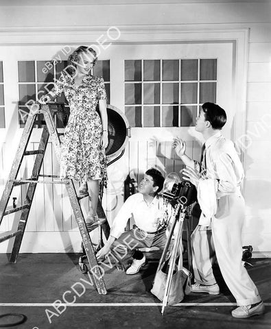 crp-07969 1941 Kenneth Howell, Martha O'Driscoll, William Tracy film Her First Beau crp-07969