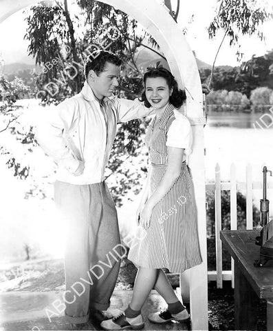 crp-07973 1941 Jackie Cooper, Jane Withers film Her First Beau crp-07973