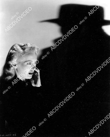 crp-07978 1946 Nina Vale Whistler film Mysterious Intruder crp-07978