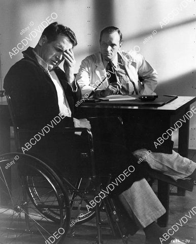 crp-07979 1956 Paul Newman, Barry Atwater film The Rack crp-07979