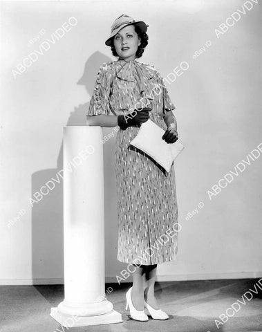 crp-07981 1930's Irene Hervey full length fashion portrait crp-07981