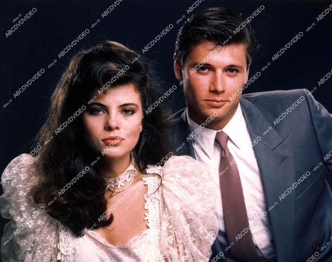 crp-07984 1986 Yasmine Bleeth, Grant Show TV Ryan's Hope crp-07984