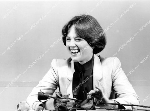 crp-07987 1970's ice skater Dorothy Hamill on a TV game show crp-07987
