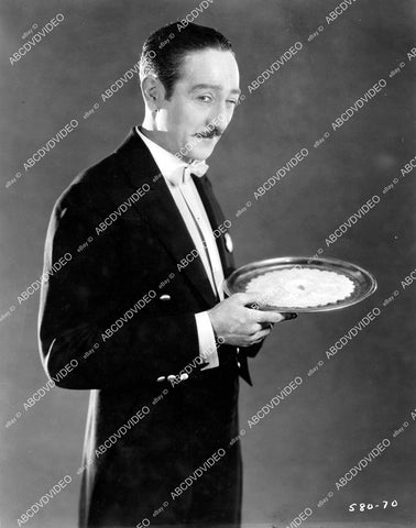 crp-07991 1926 Adolphe Menjou winking at you silent film The Grand Duchess and the Waiter crp-07991