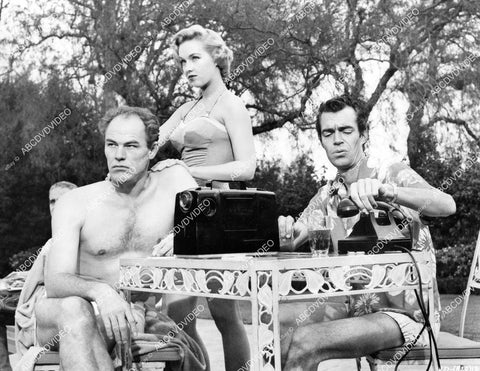 crp-08006 1955 Jack Lambert, Gaby Rodgers, Jack Elam film noir Kiss Me Deadly crp-08006