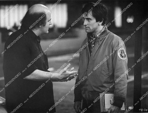 crp-08007 1976 Peter Boyle, Robert De Niro film Taxi Driver crp-08007