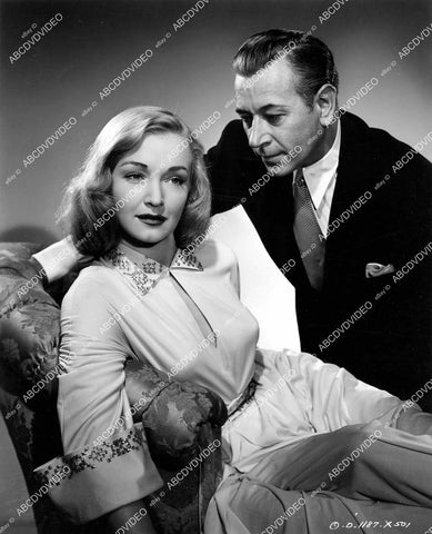 crp-08030 1949 Nina Foch, George raft film noir Johnny Allegro crp-08030