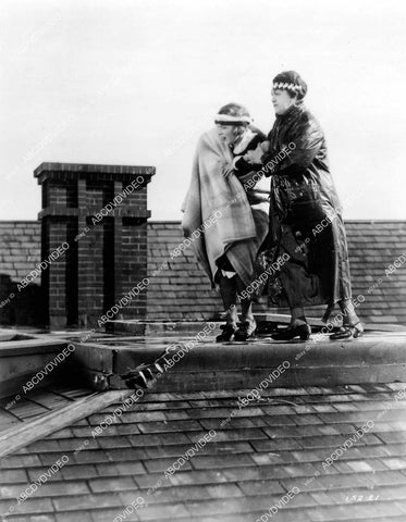 crp-08052 1924 Lucille Ricksen, Truly Shattuck silent film The Galloping Fish crp-08052