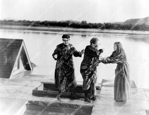 crp-08053 1924 Lucille Ricksen, Truly Shattuck, Louise Fazenda silent film The Galloping Fish crp-08053