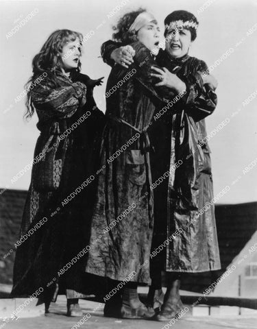 crp-08055 1924 Lucille Ricksen, Truly Shattuck, Louise Fazenda silent film The Galloping Fish crp-08055