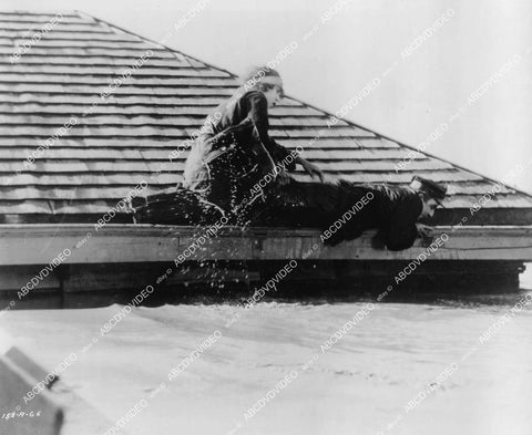 crp-08058 1924 Louise Fazenda, Syd Chaplin silent film The Galloping Fish crp-08058