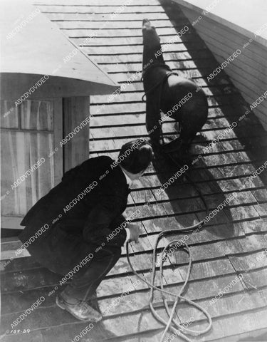 crp-08062 1924 Syd Chaplin, Freddie the seal silent film The Galloping Fish crp-08062