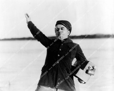 crp-08064 1924 player in silent film The Galloping Fish crp-08064