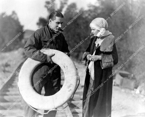 crp-08081 1924 Syd Chaplin, Lucille Ricksen silent film The Galloping Fish crp-08081