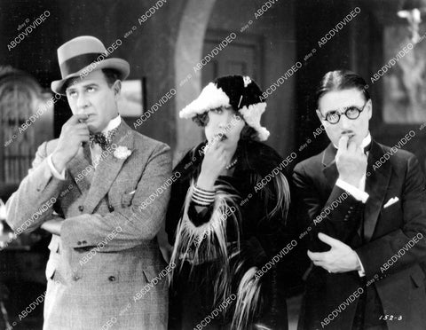 crp-08090 1924 Syd Chaplin, Chester Conklin, Louise Fazenda silent film The Galloping Fish crp-08090