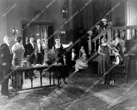 crp-08103 1924 Louise Fazenda, Lucille Ricksen and cast silent film The Galloping Fish crp-08103