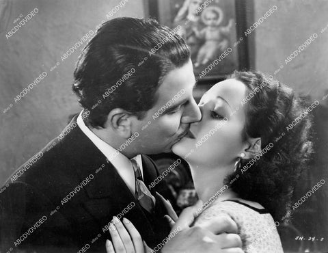crp-08115 1935 Carmen Rio, Enrico Caruso Jr film El Cantante de Napoles crp-08115