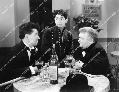 crp-08118 1935 Jose Maria Sanchez Garcia, Elias Guevara, Chevo Pirrin film El Cantante de Napoles Singer of Naples crp-08118