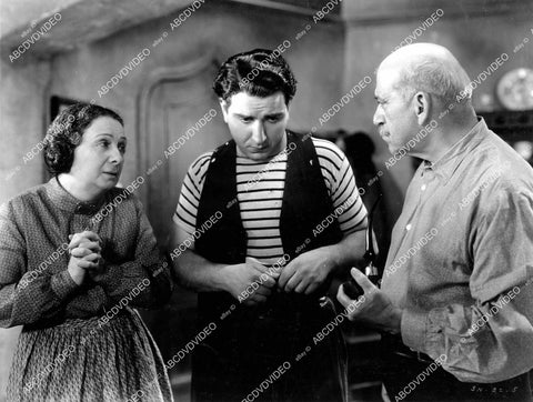 crp-08119 1935 Emilia Leovalli, Enrico Caruso Jr, Enrique Acosta film El Cantante de Napoles Singer of Naples crp-08119