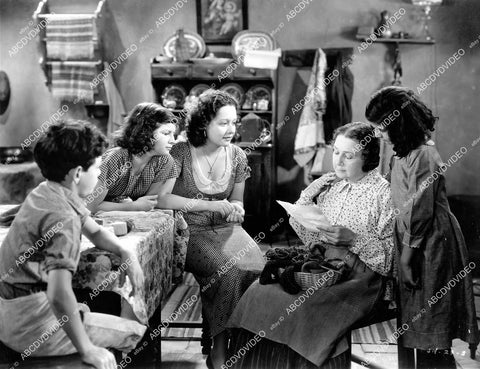 crp-08126 1935 Carmen Rio, Emilia Leovalli film El Cantante de Napoles crp-08126