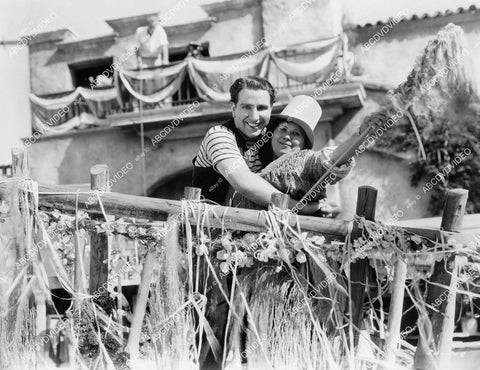 crp-08129 1935 Enrico Caruso Jr, Maria Noto film El Cantante de Napoles Singer of Naples crp-08129