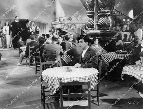 crp-08134 1935 Enrico Caruso Jr film El Cantante de Napoles Singer of Naples crp-08134