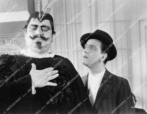 crp-08136 1935 Enrico Caruso Jr, Alfonso Pedroza film El Cantante de Napoles Singer of Naples crp-08136