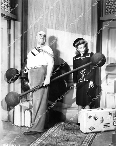 crp-08153 1943 Tor Johnson, Lynn Merrick film Swing Out the Blues crp-08153