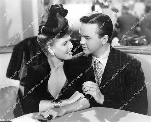 crp-08177 1943 Janis Carter, Bob Haymes film Swing Out the Blues crp-08177