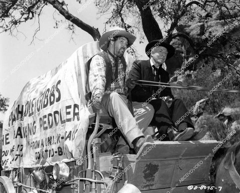 crp-08200 1951 Pat Buttram, House Peters film The Old West crp-08200