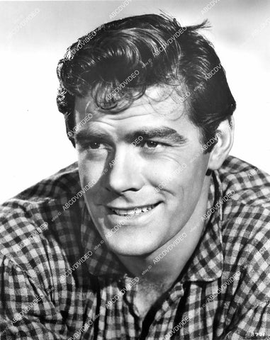 crp-08212 1950's handsome Jeff Richards portrait crp-08212