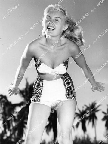 crp-08255 1951 pretty girl models new Catalina two piece swimwear in Miami Beach Fla crp-08255