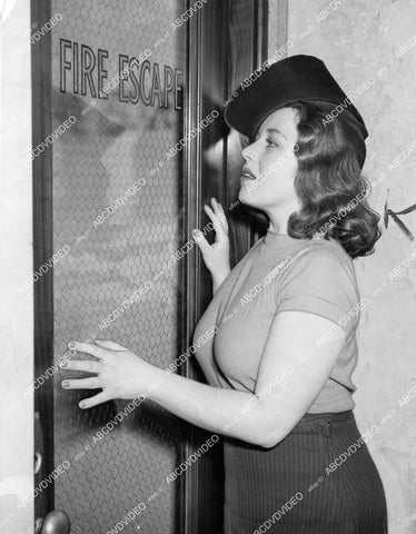 crp-08276 1939 Dorothy Dale café singer, fined $25 pulling fire alarm accidentally crp-08276