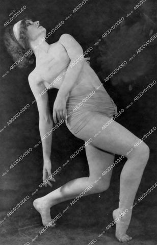 crp-08283 1920's modern female dancer in very sheer outfit crp-08283